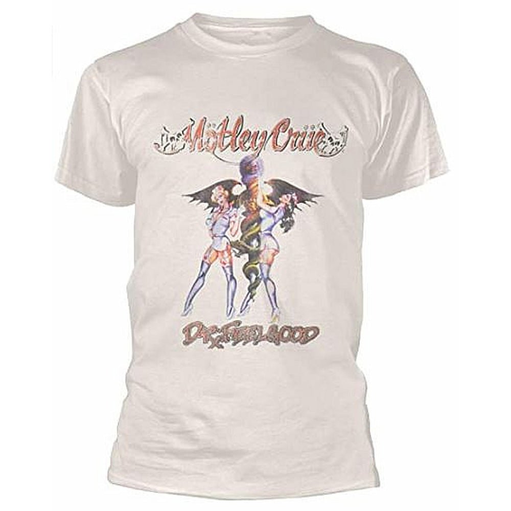 MOTLEY CRUE モトリークルー (来日 40周年 ) - Dr Feelgood Vintage / Tシャツ / メンズ - PGS